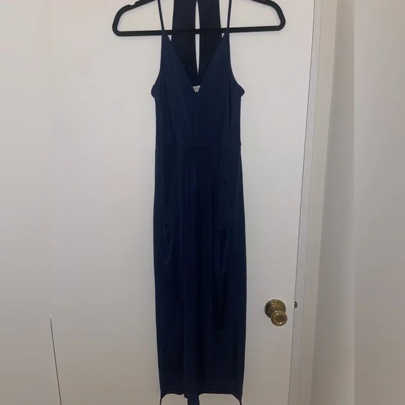 bcbg navy blue dress Calla Dress Dark Sapphire / 10